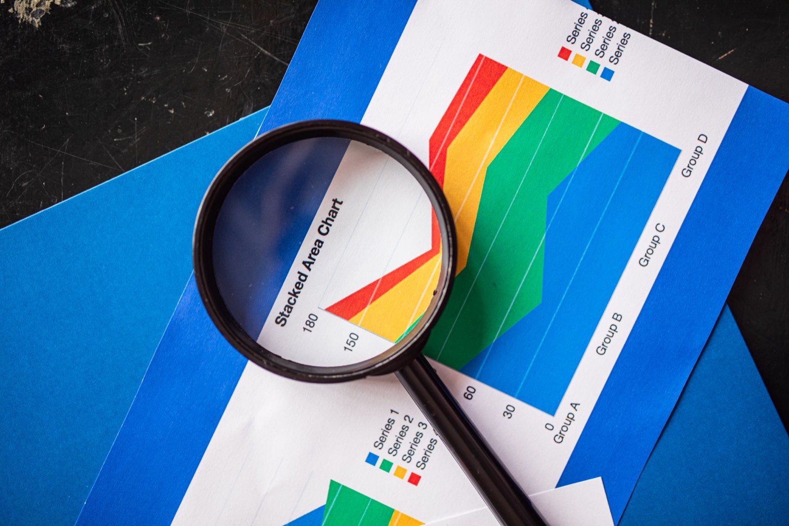 rapport de test de vitesse d'un site web avec graphique de performance